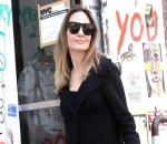 Angelina Jolie Spotted Having Heartwarming Interaction With Daughter Vivienne at Airport