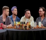 Watch NSYNC Lose Their Mind on 'Hot Ones'