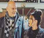Billy Corgan and Chloe Mendel Defend Decision Not to invite Their Famous Pals to Their Wedding