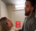 Danielle Fishel Starstruck by J. Cole at 2023 iHeartRadio Music Festival