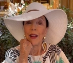 Joan Collins' Needle-Phobia Stops Her From Having Plastic Surgery
