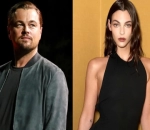 Leonardo DiCaprio and Vittoria Ceretti Roll Up to Another Party in Paris