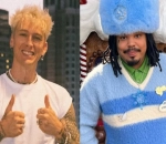 Machine Gun Kelly Caught in Heated Confrontation With DJ Kerwin Frost on the Road
