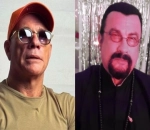 Jean-Claude Van Damme Ends Steven Seagal Feud, Blames Young Age for Their Beef