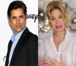 John Stamos' Ex Teri Copley Reacts to His Story of Catching Her in Bed With Tony Danza