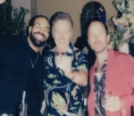 Drake Has Bryan Cranston and Aaron Paul Serve Drinks at His 37th Birthday Party