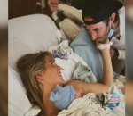 Claire Holt Shares Photo With Third Baby and Husband Andrew Joblon After Giving Birth