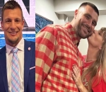 Rob Gronkowski Gushes Over Positive Impact of Travis Kelce and Taylor Swift's Romance