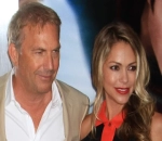 Kevin Costner Partying on Richard Branson's Island After Settling Bitter Divorce