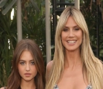 Heidi Klum and Daughter Leni Cheerfully Pose in Racy Outfits for Festive Campaign Despite Criticisms