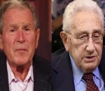 George W. Bush Pays Tribute to Late Henry Kissinger