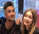 Tan France Turns to 'Angel' Gigi Hadid for Parenting Tips