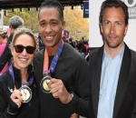 Amy Robach Accuses Andrew Shue of Sabotaging Her and T.J. Holmes' Podcast Debut With Shock Romance