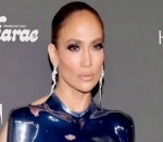 Jennifer Lopez Flaunts Serious Abs in Barely-There Breastplate at Elle Women in Hollywood Awards