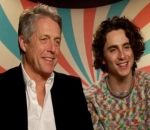 Hugh Grant Was Apprehensive to Work With Timothee Chalamet in 'Wonka'