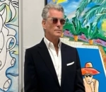 Pierce Brosnan Thinks Painting Is 'Essential' to Help Him Process His Feelings