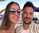 Peter Andre's Wife Rushed to ER Twice While Pregnant With Baby No. 3