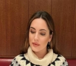 Kelly Brook Ditches Traditional Glitzy Christmas Outfits for 'Very Calming' Attires