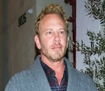 Ian Ziering Shows 'Good Vibes' During First Outing Since Brutal Biker Gang Attack