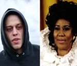 Pete Davidson Reveals He's High on Ketamine at Aretha Franklin's Funeral