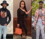 Floyd Mayweather Jr. Sends Suitcases Full of Cash to Daughter YaYa's Baby Daddy NBA Youngboy 