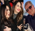Nikki and Brie Garcia Struggle to 'Process' Stepdad John Laurinaitis and Vince McMahon Assault Claim