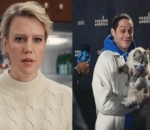 Kate McKinnon Mocks Pete Davidson's Dating Life in Hellman's Super Bowl Ad
