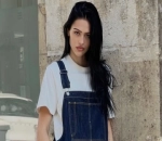 Amelia Hamlin Goes Daring in Racy Top During Photoshoot