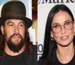 Jason Momoa and Demi Moore Flirting After His Divorce From Lisa Bonet