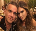 Robbie Williams' Wife Ayda Field Admits It's Not Easy to Find Alone Time With Husband