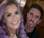 Kerry Katona Allows Fiance to Have Baby With Someone Else