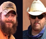 Post Malone Performs Toby Keith's 'As Good As I Once Was' in Heartfelt Tribute