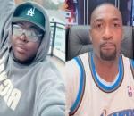 Saucy Santana Calls Gilbert Arenas His 'Baby Daddy' for Complimenting His Twerking