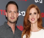 Co-Stars Patrick J. Adams and Sarah Rafferty Reunite for 'Suits' Rewatch Podcast