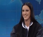 Caitlin Clark Trolls Michael Che on 'SNL' for Poking Fun at Women's Basketball