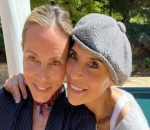 Maria Bello and Fiancee Dominique Crenn Spark Wedding Rumor With Matching Rings on Red Carpet