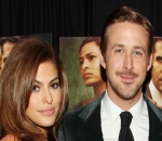 Ryan Gosling Supports Eva Mendes with Subtle T-Shirt Gesture