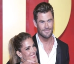 Chris Hemsworth Shows Sweet Gesture to Keep Elsa Pataky Dry on Rainy NYC Stroll
