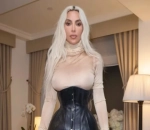 Kim Kardashian's 'Broken Doll' Corset Dress Draws Mixed Responses 