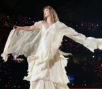 Taylor Swift Rocks 'Tortured Poets Department'-Themed Outfits at 'Eras Tour' Show in Paris