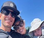 Heather Rae and Tarek El Moussa Enjoys Summer Day at Beach With 'Sweet Boy' Tristan