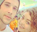 Sarah Hyland's Abusive Ex Matt Prokop Arrested for Assaulting His Girlfriend