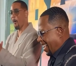 Martin Lawrence Looks Upbeat at 'Bad Boys 4' Events After Sparking Concerns With Listless Interview