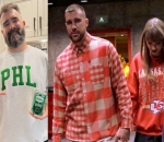 Travis Kelce's Brother Agrees Taylor Swift's Cats Are to Blame for NFL Star's Ripped Jeans