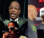 Cam'ron and Mase Refuse to Walk Out With Mike Tyson for His Fight With Jake Paul