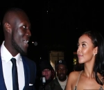 Maya Jama Praises 'Cute and Encouraging' Boyfriend Stormzy