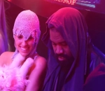 Kanye West's Wife Bianca Censori Returns With Her Pillow Fashion