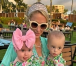 Paris Hilton's Son Phoenix and Daughter London Match in Summer Outfits in New Adorable Photos