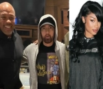 Eminem Name Drops Megan Thee Stallion and Dr. Dre on New Single 'Houdini'