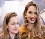 Angelina Jolie Joined by Daughter Vivienne at 'Reefer Madness: The Musical' Opening